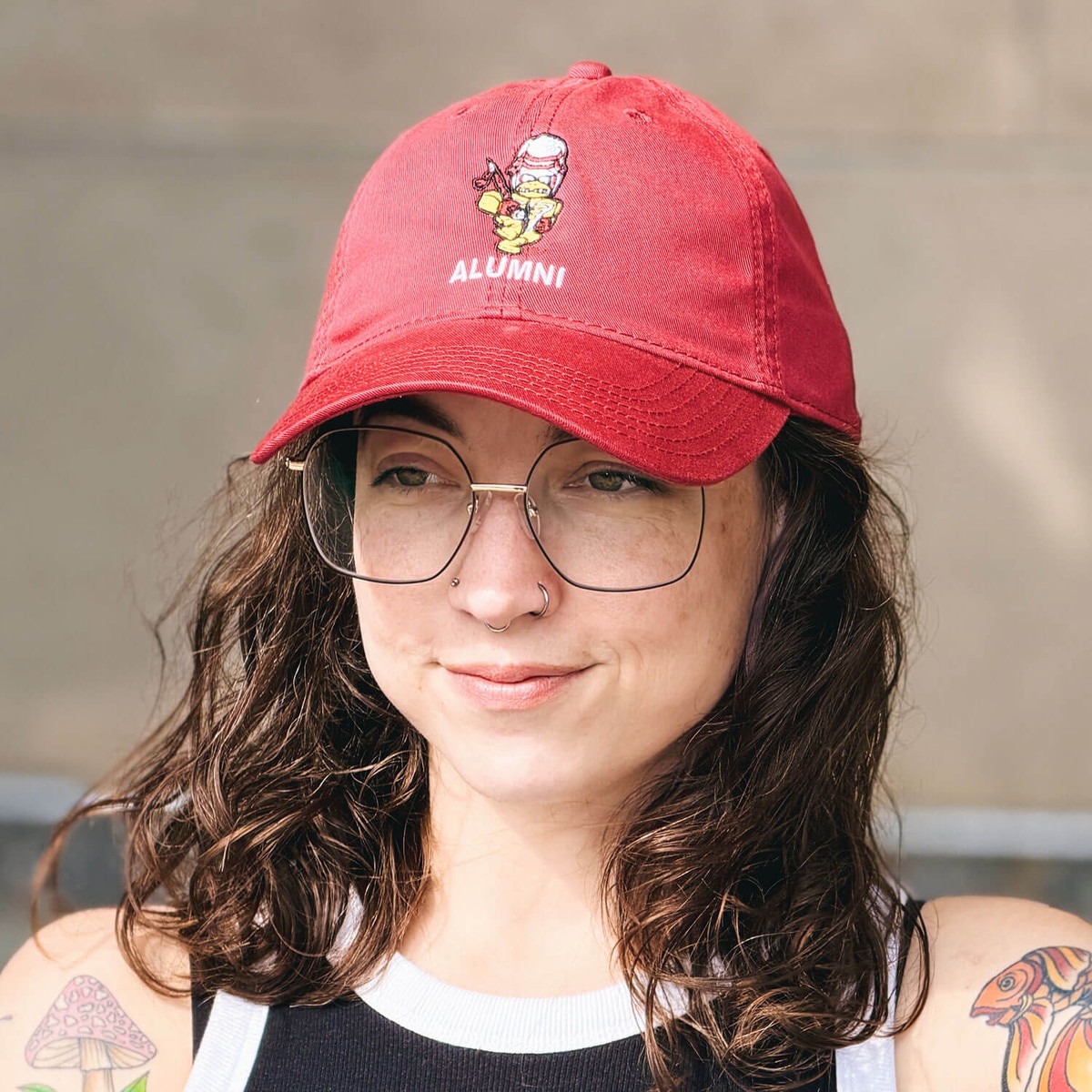 Legacy Drum Major Cy Alumni Cardinal Relaxed Hat